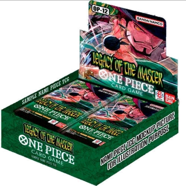 One Piece OP-12 Legacy of the Master