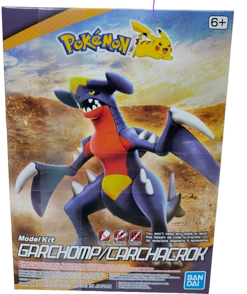 Pokemon Garchomp model kit – Toy Mandala