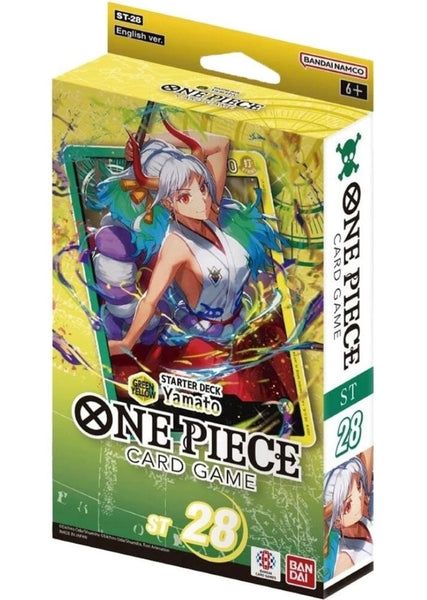 One piece ST-28 Yamato green deck