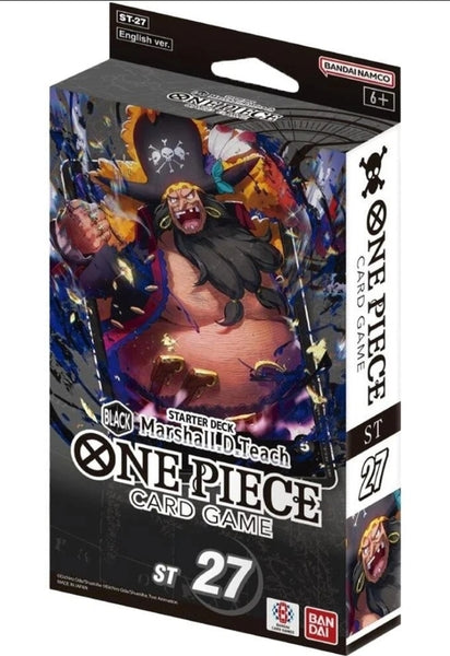 One piece ST-27 Marshall D Teach deck