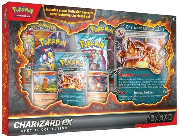 Pokemon Charizard Ex Special Collection