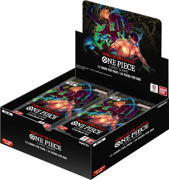 One piece op06 Wings of the Captain booster box