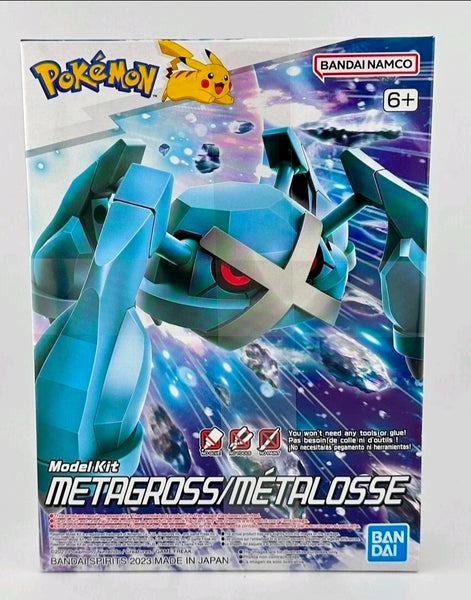 Pkmn Metagross model kit – Toy Mandala