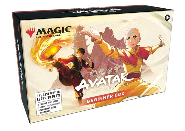 Mtg Avatar the last air bender Beginning box