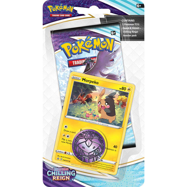Pokemon TCG Sword&Shield Chilling Reign Blister pack Toy Mandala Pokemon TCG Sword&Shield Chilling Reign Blister pack Toy Mandala