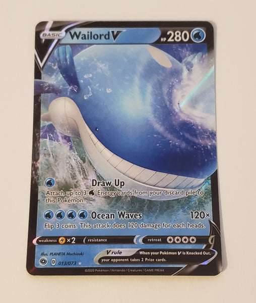 Champions path Wailord V number 13/73