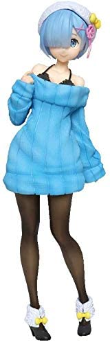 Re Zero Starting Life in Another World-: Rem Precious Figure (Knit Dress Version)