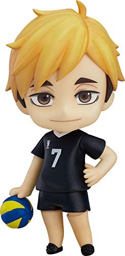 Orange Rouge Haikyu!! to The Top: Atsumu Miya Nendoroid Action Figure, Multicolor