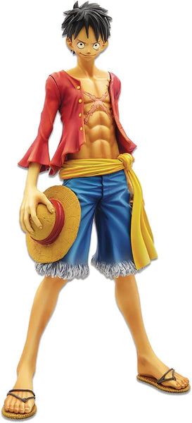 One Piece - Figurine Monkey D Luffy Grandista Nero Manga