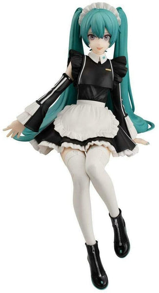 Hatsune Miku: Noodle Stop (Sporty Maid Version) PVC Figure