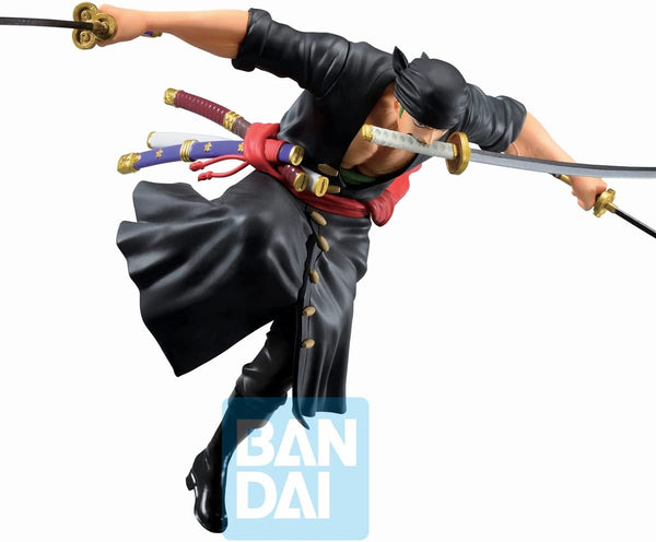 Ichiban - One Piece - Roronoa Zoro (Wano Country -Third Act-), Bandai Spirits Ichibansho Figure