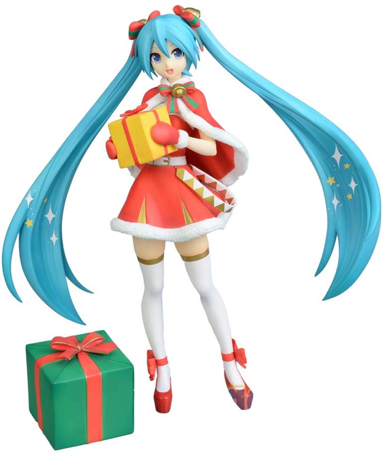 Hatsune Miku Xmas figure – Toy Mandala Hatsune Miku Xmas figure – Toy Mandala
