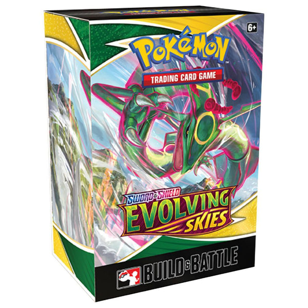 Pokemon Sword and Shield - Evolving Skies Build and Battle Box
