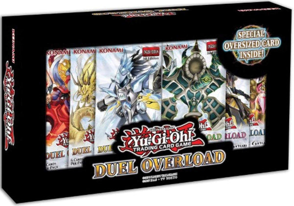 Yugioh Trading Cards: Duel Overload Box