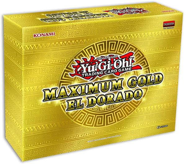 Yugioh TCG: Maximum Gold - El Dorado