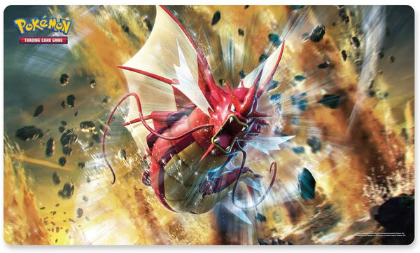 Pokemon TCG: Mega Shiny Gyarados Playmat Toy Mandala Pokemon TCG: Mega Shiny Gyarados Playmat Toy Mandala