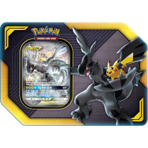 Pokemon TCG Team Up Tag Team Tin Pikachu & Zekrom Wave 2