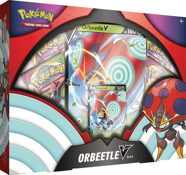 Pokemon TCG: Orbeetle V Box, Multi