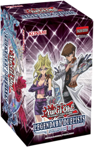Yugioh Trading Cards: Legendary Duelist Season 2 Box, Multicolor
