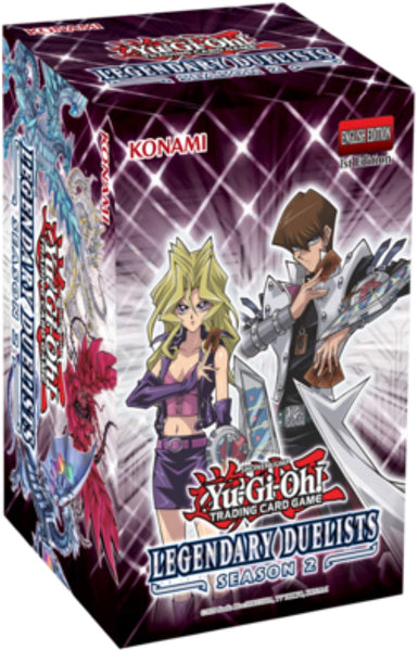yugioh season 2 cards Yugioh Trading Cards: Legendary Duelist Season 2 Box, Multicolor