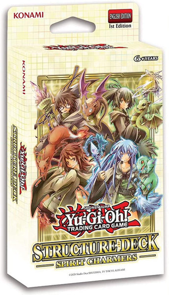 Yugioh Trading Cards Spirit Charmers Structure Deck, Multicolor