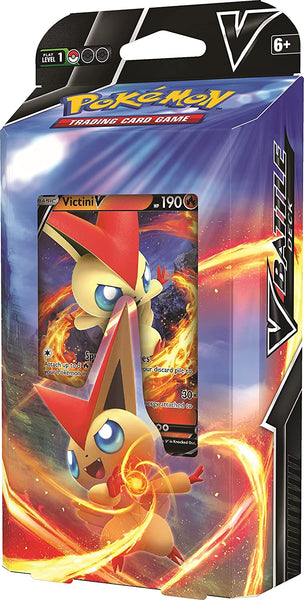 Pokemon TCG: V Battle Deck - Victini V or Gardevoir V Toy Mandala Pokemon TCG: V Battle Deck - Victini V or Gardevoir V Toy Mandala
