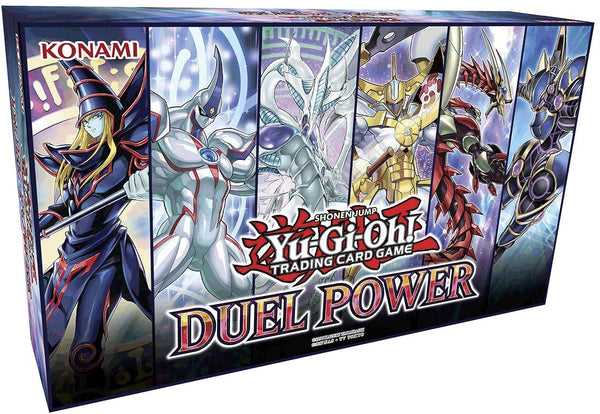 Yugioh Trading Cards TCG: Duel Power Box- 6 Rare Cards & Booster Pack
