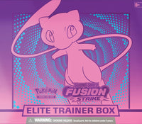 Pokemon TCG: SAS8- Fusion Strike Elite Trainer Box