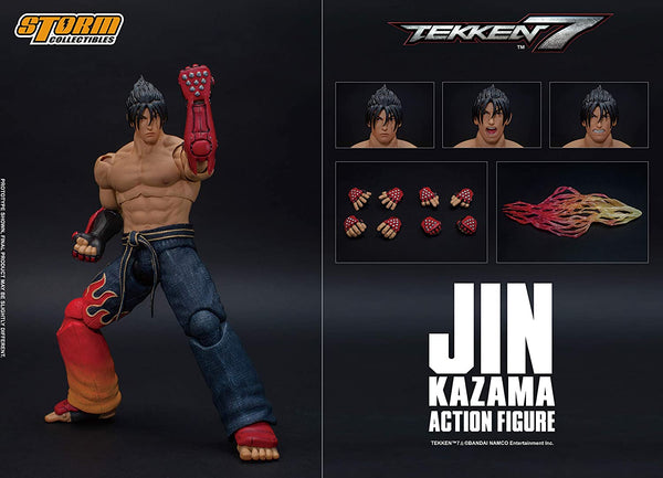 Storm Collectibles - Tekken 7 - Jin Kazama 1/12 Action Figure