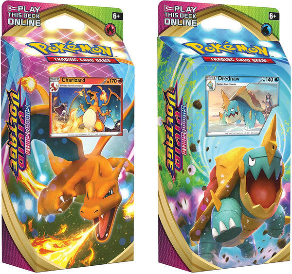 Pokemon Sword and & Shield Vivid Voltage Theme Decks Charizard & Dredn – Toy Mandala
