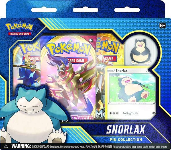 pokemon trading card game snorlax pin collection Morpeko & Collections | Cards Opening or lanyard3 Pokmon TCG booster packs (Eack pack contains 10 cards and 1 basic Energy.) A code card for the Pokmon Trading Card Game Online Pokemon TCG: Snorlax Card &