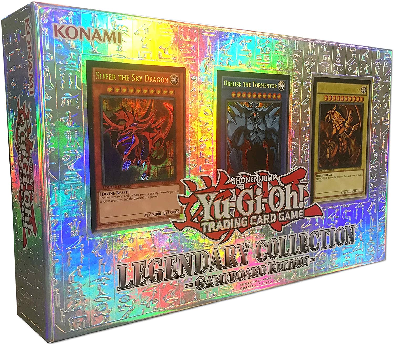 Yugioh Legendary Collection 1 Box Gameboard Edition – Toy