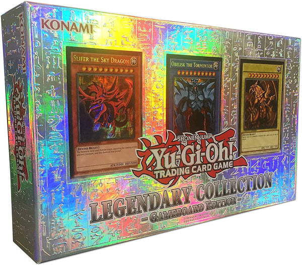 Yugioh Legendary Collection 1 Box Gameboard Edition Toy Mandala Yugioh Legendary Collection 1 Box Gameboard Edition Toy Mandala