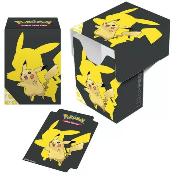 TCG UPSP POKEMON  Pikachu Deck box 2019
