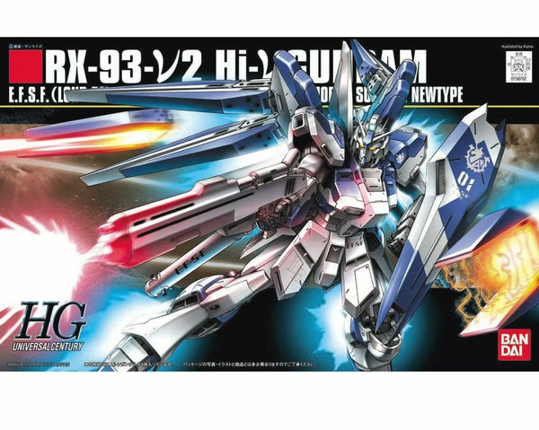 Gundam Hg 1/144 Rx-94 v2 Hi-v gundam
