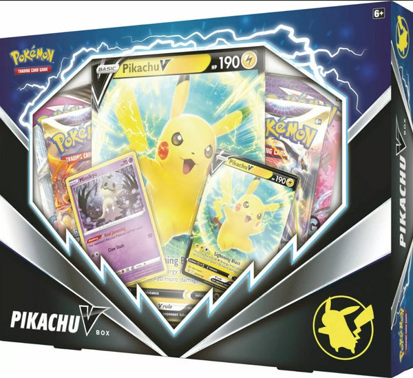 Pokemon Pikachu V box Toy Mandala Pokemon Pikachu V box Toy Mandala