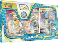 Pokemon Lucario V Stars premium collection
