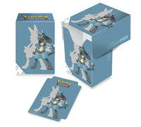 Pokemon Lucario deck box