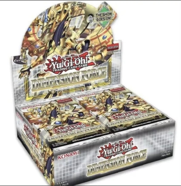 Yugioh Dimension Force booster
