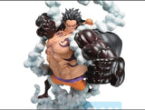 Ichiban - One Piece - Monkey.D.Luffy (Wano Country -Third Act-), Bandai Spirits Ichibansho Figure