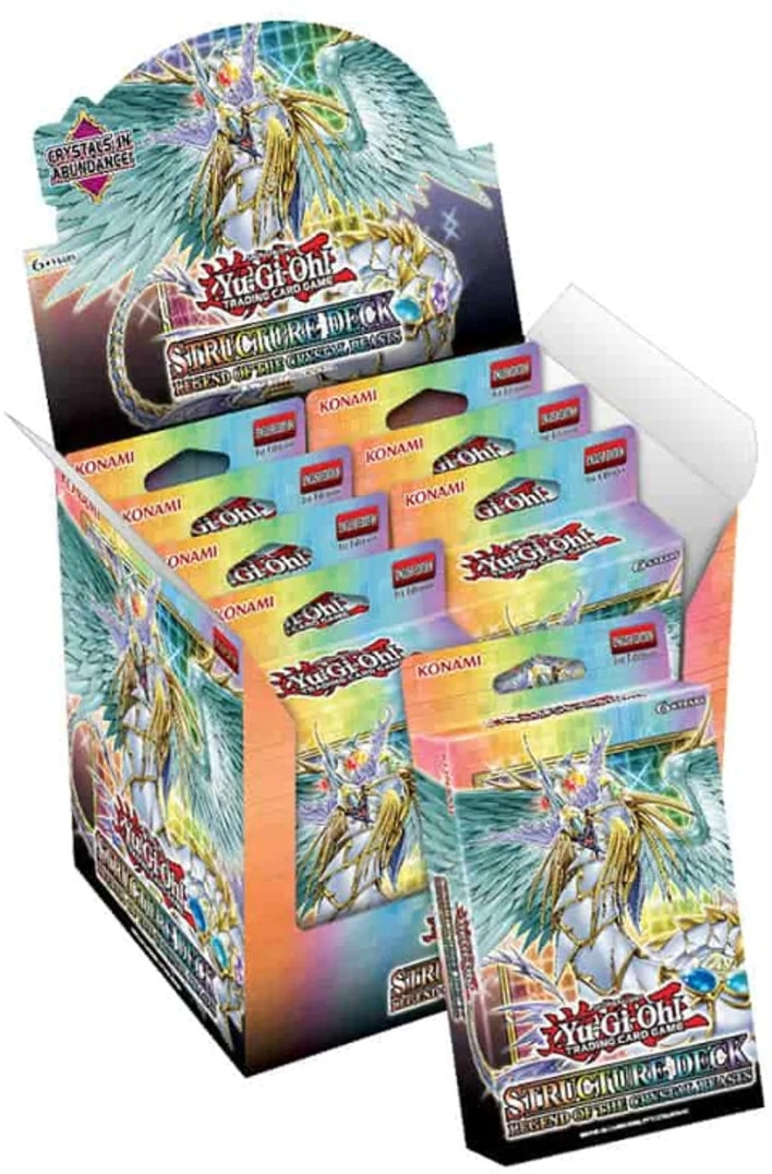 yugioh crystal beast deck for sale Legend of the – Toy Mandala Quantity:Box of 36 packs deck Commander Final Fantasy VI During damage calculation 25th Anniversary: A special