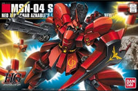 Gundam Hg 1/144 Msn - 04 Sazabi