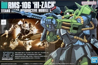 Gundam hg 1/144 Rms-106 Hi Zack