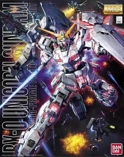 Gundam Mg 1/100 Rx-0 unicorn Gundam