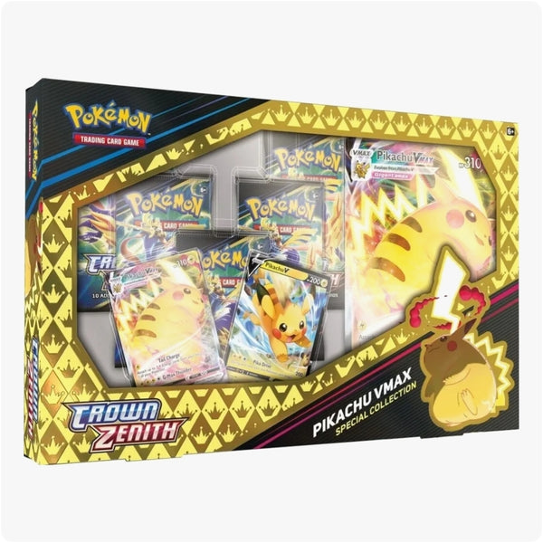 Crown Zenith Pokemon Pikachu Vmax gift set