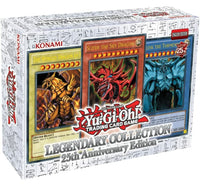 Yugioh Legendary collection 25th anniversary Edition