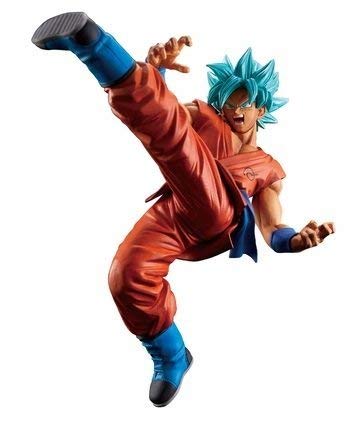 Dragon Ball Super Son Goku Fes!! Special ver. Super Saiyan Blue Gokou SSGSS Figure by Banpresto