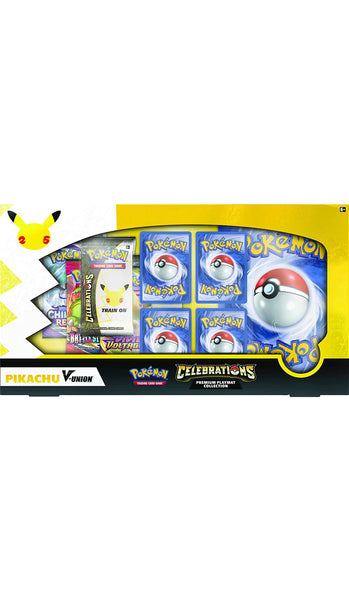 Pokemon TCG: 25th Anniversary Pikachu V Union Collection Toy Mandala Pokemon TCG: 25th Anniversary Pikachu V Union Collection Toy Mandala