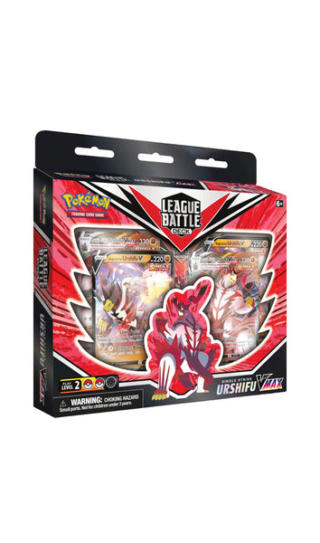 Pokmon TCG: Single Strike or Rapid Strike Urshifu VMAX League Battle Toy Mandala Pokmon TCG: Single Strike or Rapid Strike Urshifu VMAX League Battle Toy Mandala