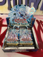 Yu-Gi-Oh! TCG Dawn of Majesty Booster Box 1st Edition (24 Packs)